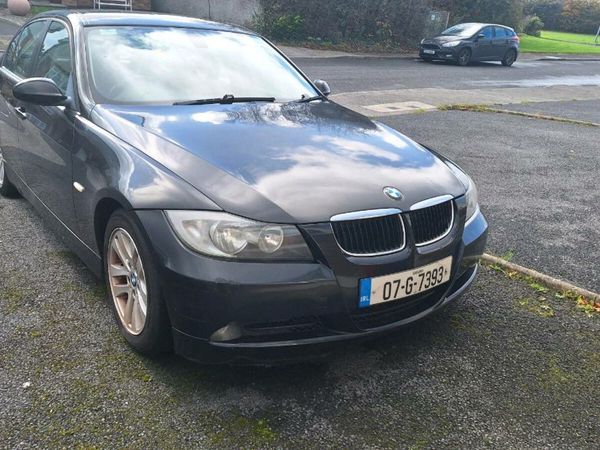 BMW 3-Series Saloon, Diesel, 2007, Black