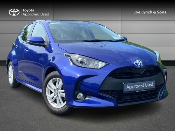 Toyota Yaris Hatchback, Petrol, 2023, Blue