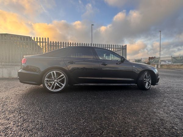 Audi A6 Saloon, Diesel, 2016, Grey