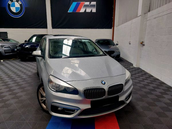 BMW 2-Series Hatchback, Diesel, 2015, Silver
