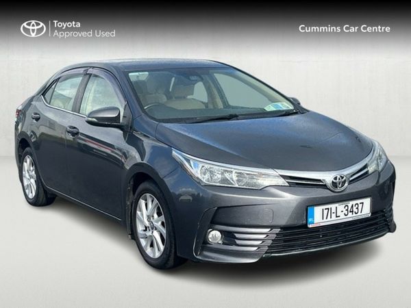 Toyota Corolla Saloon, Diesel, 2017, Grey