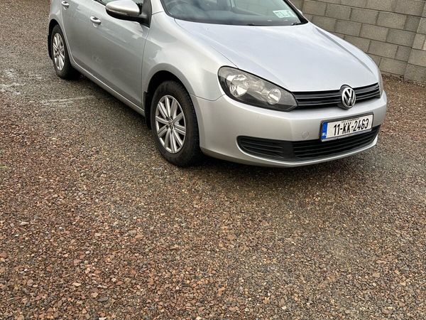 Volkswagen Golf Hatchback, Diesel, 2011, Silver