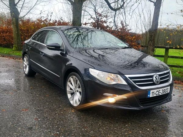 Volkswagen CC Coupe, Diesel, 2011, Blue