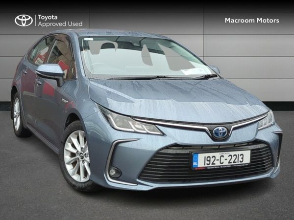 Toyota Corolla Saloon, Petrol Hybrid, 2019, Grey