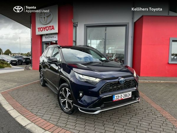 Toyota RAV4 SUV, Petrol Plug-in Hybrid, 2022, Blue