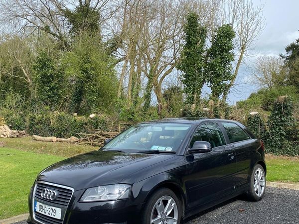 Audi A3 Hatchback, Diesel, 2009, Black
