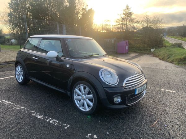 Mini Cooper Coupe, Diesel, 2010, Black