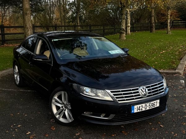 Volkswagen CC Coupe, Diesel, 2014, Black