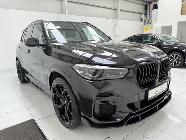 BMW X5 SUV, Petrol Hybrid, 2022, Black