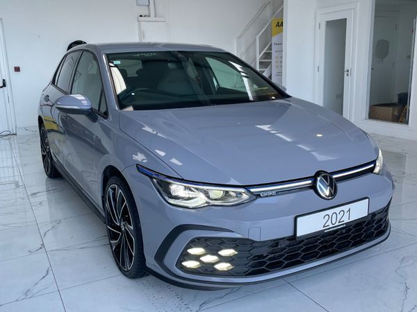 Volkswagen Golf Hatchback, Petrol Hybrid, 2021, Grey