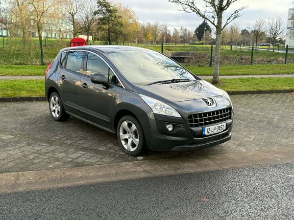 Peugeot 3008 MPV, Diesel, 2012, Grey