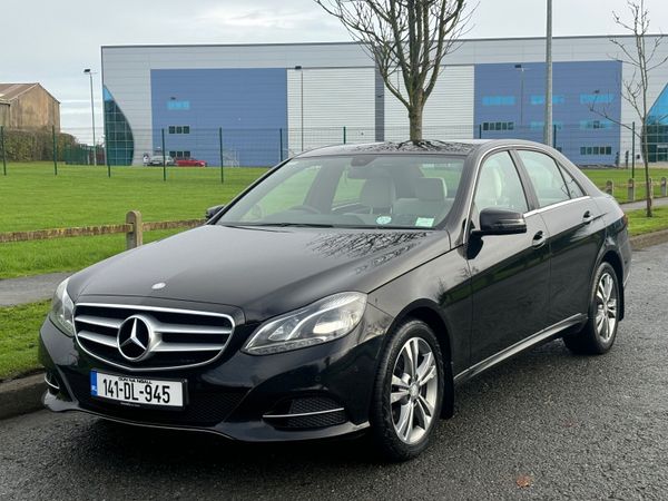 Mercedes-Benz E-Class Saloon, Diesel, 2014, Black