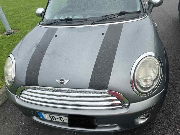Mini One Hatchback, Petrol, 2010, Grey