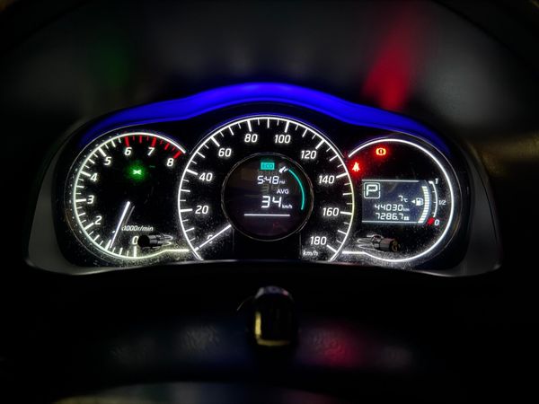 Nissan Note MPV, Petrol, 2013, Blue