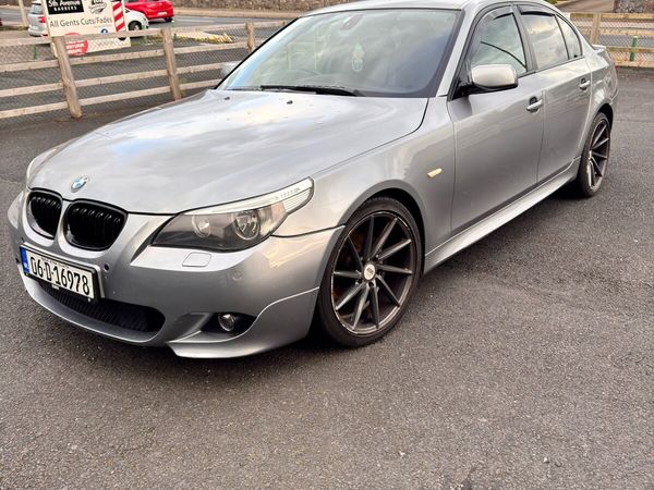 BMW 5-Series Saloon, Petrol, 2006, Grey