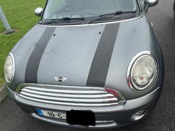 Mini One Hatchback, Petrol, 2010, Grey