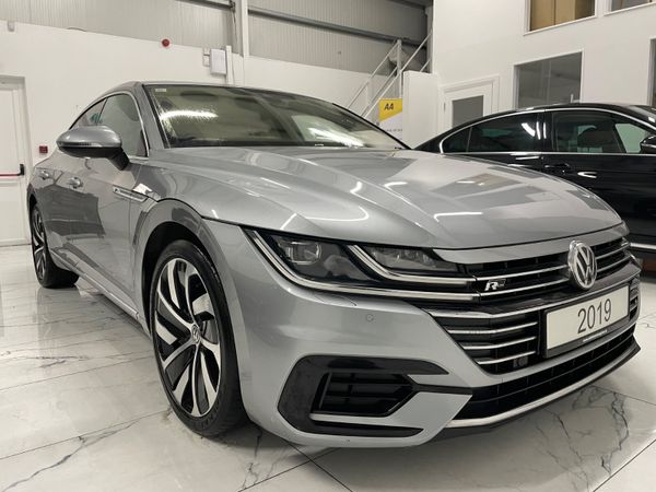 Volkswagen Arteon Hatchback, Diesel, 2019, Silver