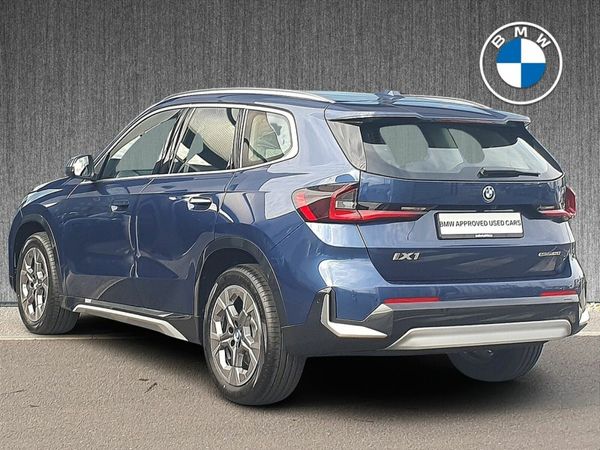BMW iX1 SUV, Electric, 2025, Blue