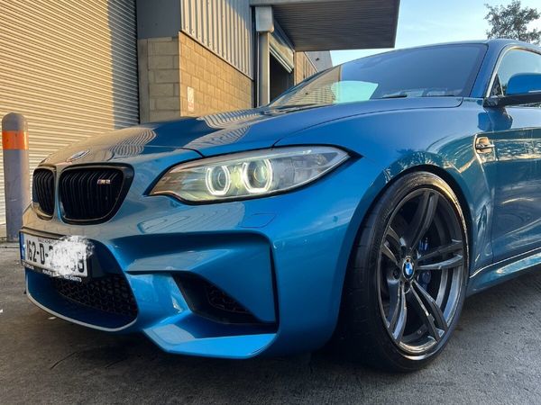 BMW M2 Coupe, Petrol, 2016, Blue