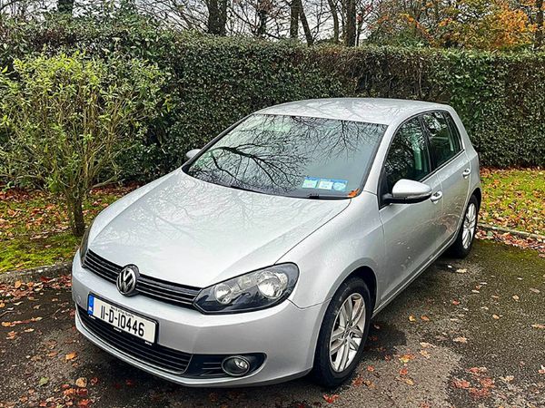 Volkswagen Golf Hatchback, Petrol, 2011, Silver