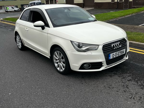 Audi A1 Hatchback, Petrol, 2012, White