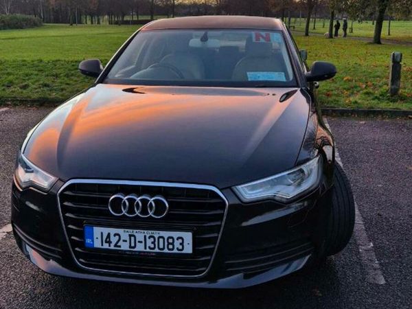 Audi A6 Saloon, Diesel, 2014, Black