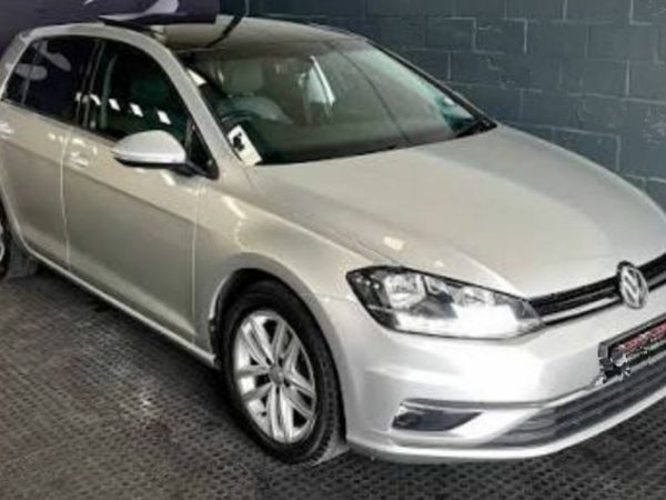 Volkswagen Golf Hatchback, Petrol, 2019, Silver