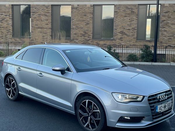 Audi A3 Saloon, Petrol, 2014, Silver