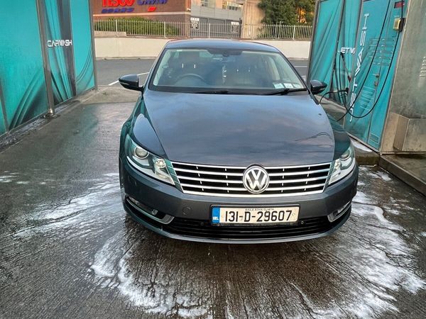 Volkswagen CC Coupe, Diesel, 2013, Grey