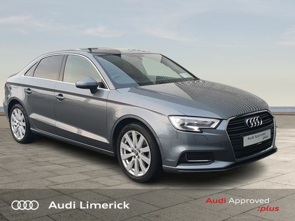Audi A3 Saloon, Diesel, 2020, Grey