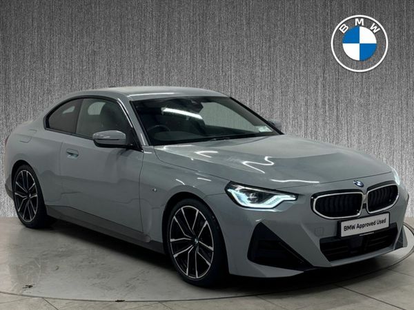 BMW 2-Series Coupe, Diesel, 2022, Grey