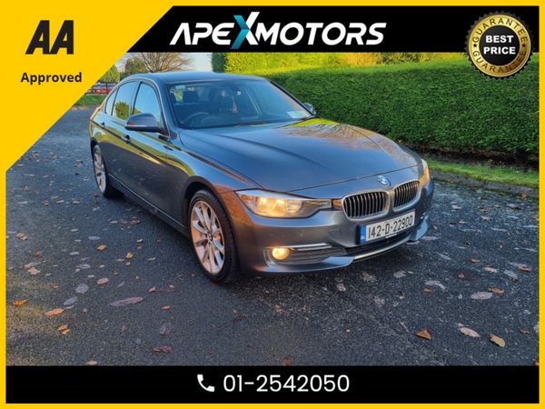 BMW 3-Series Saloon, Diesel, 2014, Grey