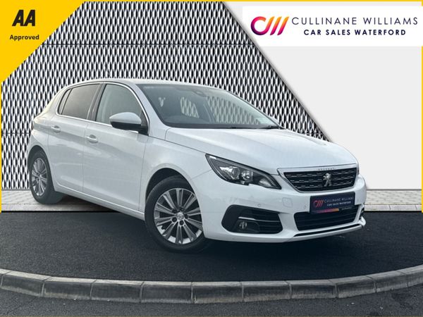 Peugeot 308 Hatchback, Petrol, 2020, White