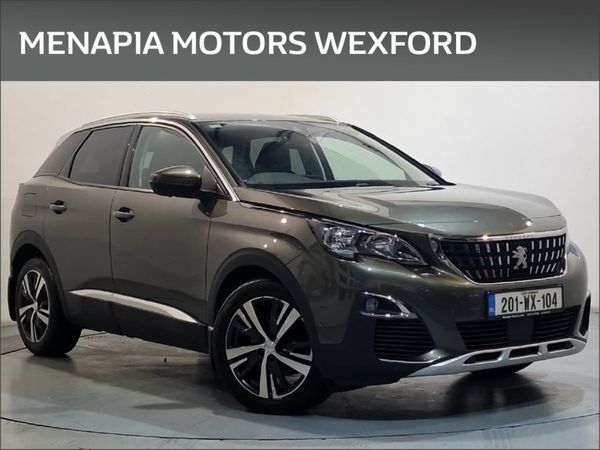 Peugeot 3008 MPV, Diesel, 2020, Grey