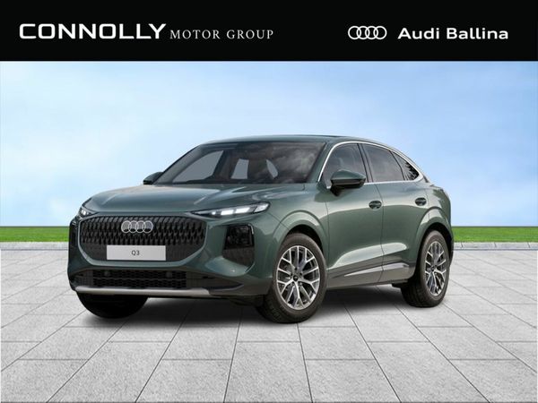 Audi Q3 SUV, Diesel, 2026, Green