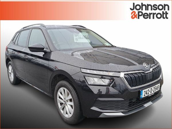 Skoda Kamiq Hatchback, Petrol, 2024, Black