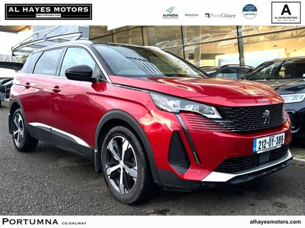 Peugeot 5008 MPV, Diesel, 2021, Red