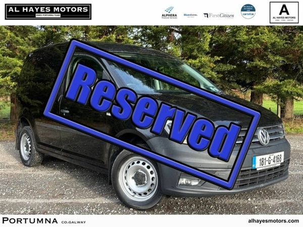 Volkswagen Caddy MPV, Diesel, 2018, Black