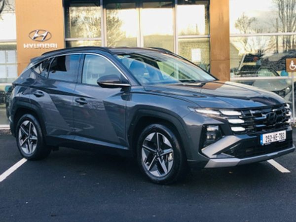 Hyundai Tucson MPV, Diesel, 2025, Grey