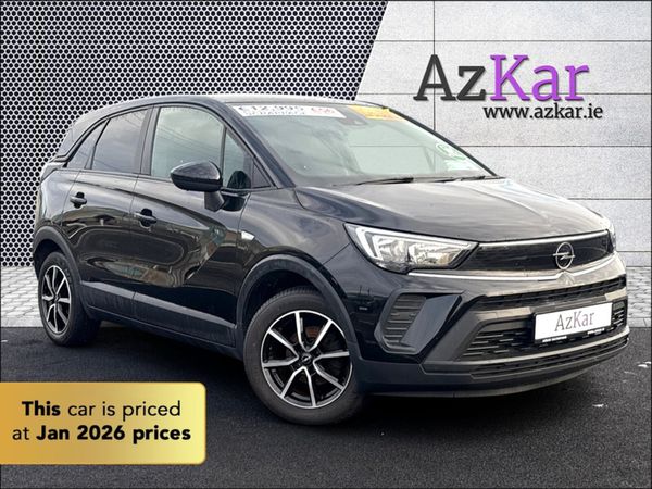 Opel Crossland X Hatchback, Petrol, 2021, Black