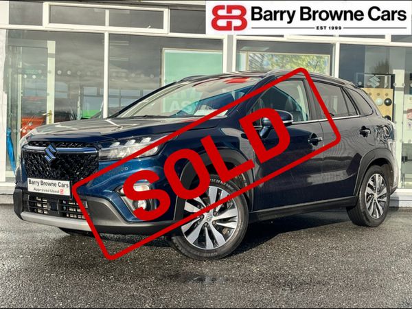 Suzuki SX4 S-Cross Hatchback, Petrol, 2022, Blue