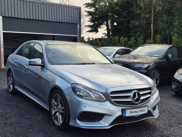 Mercedes-Benz E-Class Saloon, Diesel, 2015, Silver