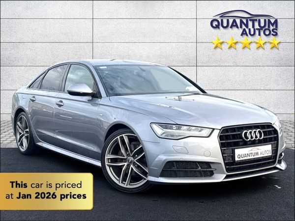 Audi A6 Saloon, Diesel, 2017, Grey