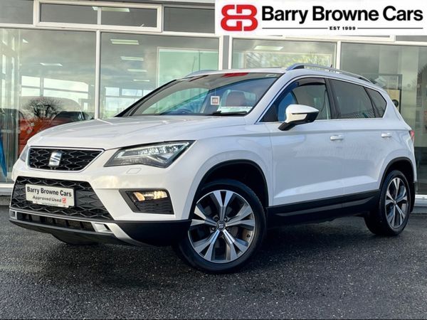 SEAT Ateca Estate, Diesel, 2017, White