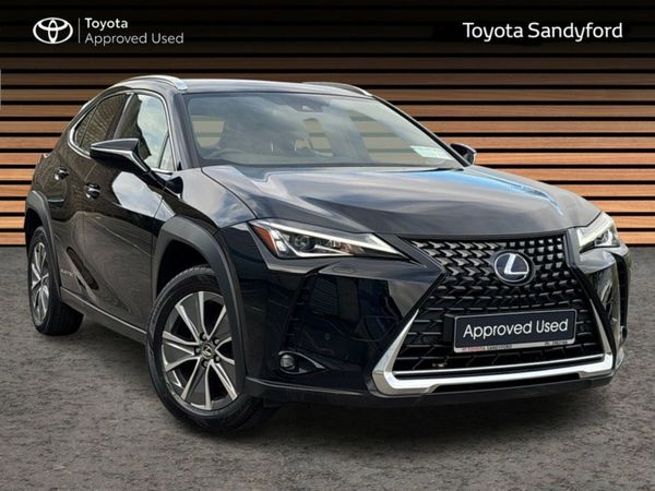 Lexus UX Hatchback, Electric, 2022, Black