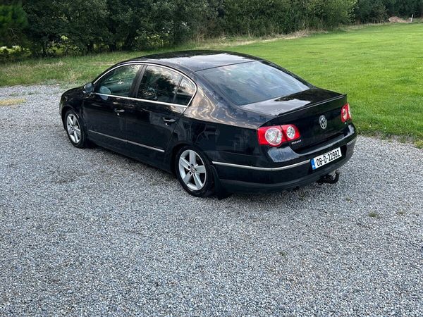 Volkswagen Passat Saloon, Diesel, 2008, Black