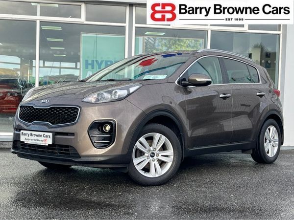 Kia Sportage MPV, Diesel, 2018, Brown