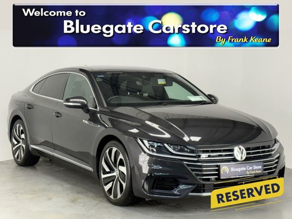 Volkswagen Arteon Hatchback, Diesel, 2019, Grey