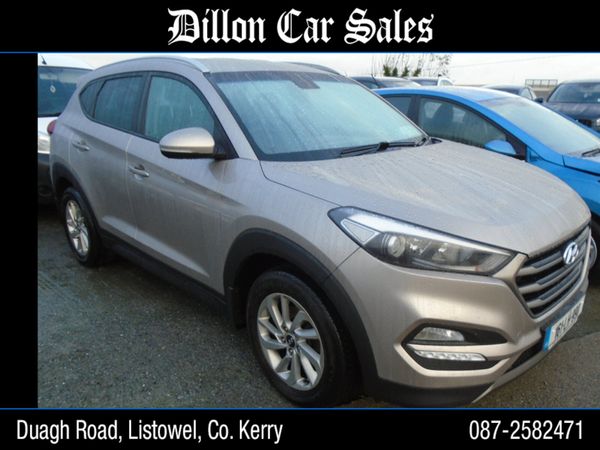 Hyundai Tucson SUV, Diesel, 2016, Bronze