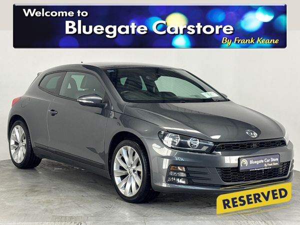 Volkswagen Scirocco Coupe, Petrol, 2017, Grey